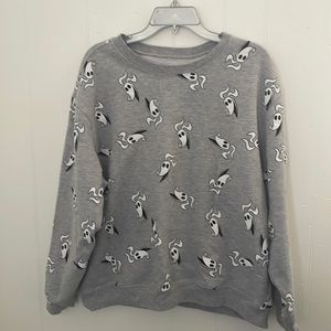 Nightmare Before Christmas pullover